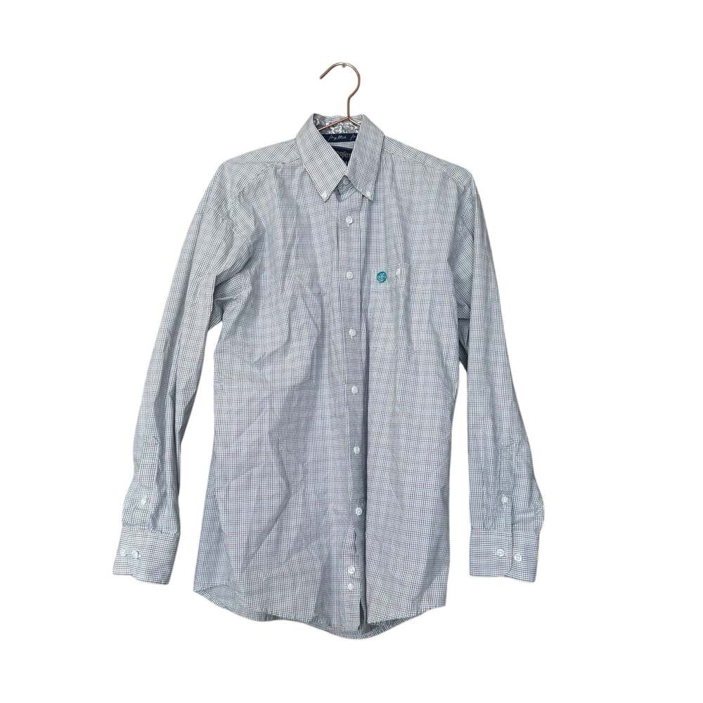 Wrangler George Strait Button Down Shirt - Size Medium